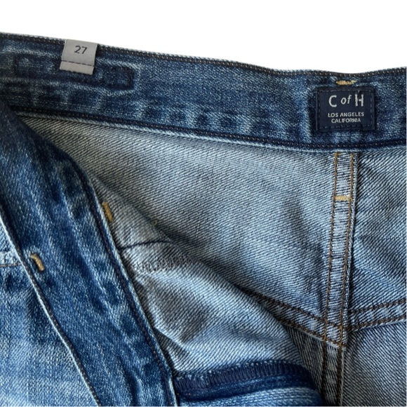 CITIZENS OF HUMANITY Jean Short Cut Off, Mid to High Rise, DIY - Size 27 - Picture 3 of 12